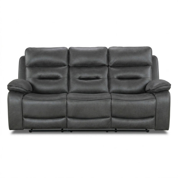 Charlie 3 Seater Reclining Grey
